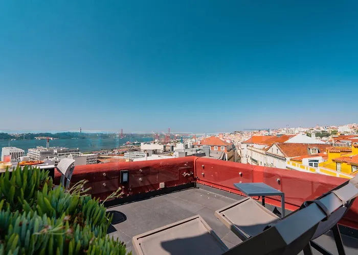 Monte Belvedere Hotel By Shiadu Lisboa